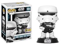 Star Wars: Rogue One - Combat Assualt Tank Trooper (Bobble-Head) (Limited Edition) (SDCC Exclusive) - Pop! Vinyl - Funko card
