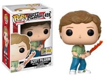 Scott Pilgrim vs. the World: Scott with Sword of Destiny (Limited Edition)(SDCC 2017 Exclusive) - Pop! Vinyl - Funko card