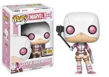 Marvel: Gwenpool with Selfie Stick (Bobble-Head) (Limited Edition) (SDCC 2017 Exclusive) - Pop! Vinyl - Funko card