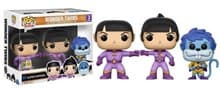 Wonder Twins 3 pack - Zan, Jayna and Gleek (Limited Edition) (SDCC 2017 Exclusive) - Pop! Vinyl - Funko card