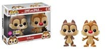 Disney: Chip and Dale 2-pack (Flocked) (Limited Edition) (SDCC 2017 Exclusive) - Pop! Vinyl - Funko card