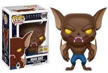 Batman: The Animated Series - Man Bat (Limited Edition) (SDCC 2017 Exclusive) - Pop! Vinyl - Funko card