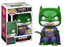 Suicide Squad: Joker Batman (Metallic) (Limited Edition) (SDCC 2017 Exclusive) - Pop! Vinyl - Funko card