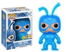The Tick: The Tick (Limited Edition) (Glow in the Dark) (SDCC 2017 Exclusive) - Pop! Vinyl - Funko card