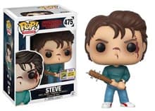 Stranger Things: Steve (Limited Edition) (SDCC 2017 Exclusive) - Pop! Vinyl - Funko card