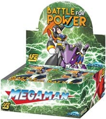 Mega Man: Battle for Power Booster Box - Mega Man: Battle for Power - UniVersus card