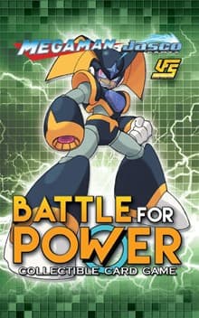 Mega Man: Battle for Power Booster Pack - Mega Man: Battle for Power - UniVersus card