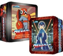 Mega Man: Collector's Tins [Set of 2] - Mega Man: Collector's Tins - UniVersus card
