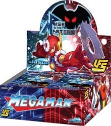 Mega Man: Rise of Masters Booster Box - Mega Man: Rise of Masters - UniVersus card