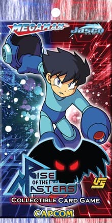 Mega Man: Rise of Masters Booster Pack - Mega Man: Rise of Masters - UniVersus card