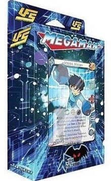 Mega Man: Rise of the Masters Starter Deck [Mega Man] - Mega Man: Rise of Masters - UniVersus card