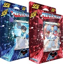 Mega Man: Rise of the Masters Starter Deck [Set of 2] - Mega Man: Rise of Masters - UniVersus card