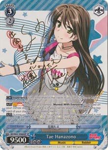 Tae Hanazono (SP) - BanG Dream! - Weiss Schwarz card