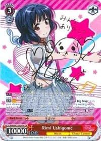 Rimi Ushigome (SP) - BanG Dream! - Weiss Schwarz card