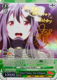 Glitter*Green, Yuri Ushigome (SP) - BanG Dream! - Weiss Schwarz card