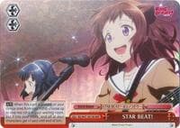 STAR BEAT! (RRR) - BanG Dream! - Weiss Schwarz card