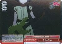 A Big Step (RRR) - BanG Dream! - Weiss Schwarz card