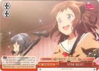 STAR BEAT! - BanG Dream! - Weiss Schwarz card