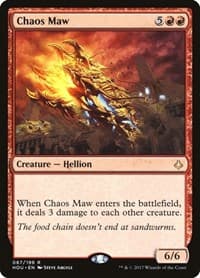Chaos Maw - Hour of Devastation - Magic: The Gathering card