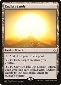 Endless Sands - Hour of Devastation - Magic: The Gathering card