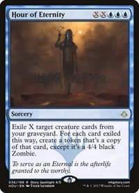 Hour of Eternity - Hour of Devastation - Magic: The Gathering card