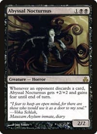 Abyssal Nocturnus - Guildpact - Magic: The Gathering card
