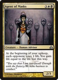 Agent of Masks - Guildpact - Magic: The Gathering card