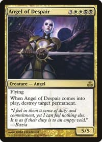Angel of Despair - Guildpact - Magic: The Gathering card