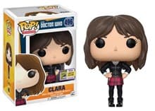 Doctor Who: Clara (Limited Edition) (SDCC 2017 Exclusive) - Pop! Vinyl - Funko card