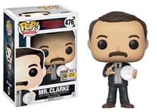 Stranger Things: Mr. Clarke (Limited Edition) (SDCC 2017 Exclusive) - Pop! Vinyl - Funko card