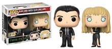 Twin Peaks: Black Lodge Cooper and Laura 2-pack (Limited Edition) (SDCC 2017 Exclusive) - Pop! Vinyl - Funko card