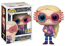 Harry Potter: Luna Lovegood (Limited Edition) (SDCC 2017 Exclusive) - Pop! Vinyl - Funko card