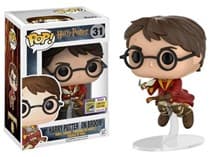 Harry Potter: Harry on Broom (Limited Edition) (SDCC 2017 Exclusive) - Pop! Vinyl - Funko card