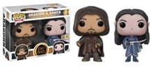 Lord of the Rings: Aragon and Arwen 2-pack (Limited Edition) (SDCC 2017 Exclusive) - Pop! Vinyl - Funko card
