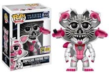Five Nights at Freddy's: Sister Location - Jumpscare Funtime Foxy (Limited Edition) (SDCC 2017 Exclusive) - Pop! Vinyl - Funko card