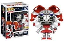 Five Nights at Freddy's: Sister Location - Jumpscare Baby (Limited Edition) (SDCC 2017 Exclusive) - Pop! Vinyl - Funko card