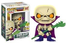 Masters of the Universe: Scare Glow (Glow in the Dark) (Limited Edition) (SDCC 2017 Exclusive) - Pop! Vinyl - Funko card