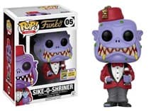 Funko: Sike-O-Shriner (Limited Edition) (SDCC 2017 Exclusive) - Pop! Vinyl - Funko card