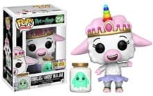 Rick and Morty: Tinkles with Ghost in a Jar (Limited Edition) (SDCC 2017 Exclusive) - Pop! Vinyl - Funko card