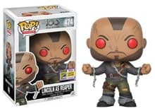 The 100: Lincoln as Reaper (Limited Edition) (SDCC 2017 Exclusive) - Pop! Vinyl - Funko card