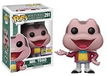 Disney: Disney Parks - Mr. Toad (Limited Edition) (SDCC 2017 Exclusive) - Pop! Vinyl - Funko card