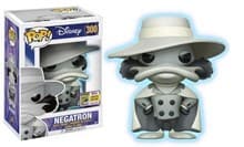 Darkwing Duck: Negatron (Glow in the Dark) (Limited Edition) (SDCC 2017 Exclusive) - Pop! Vinyl - Funko card