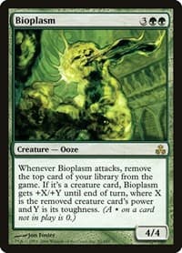 Bioplasm - Guildpact - Magic: The Gathering card