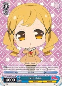 Petit Arisa - BanG Dream! - Weiss Schwarz card