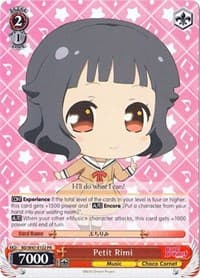 Petit Rimi - BanG Dream! - Weiss Schwarz card