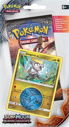 Burning Shadows Single Pack Blister [Jangmo-o] - SM - Burning Shadows - Pokemon card