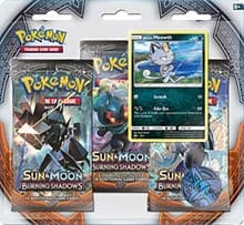 Burning Shadows 3 Pack Blister [Alolan Meowth] - SM - Burning Shadows - Pokemon card