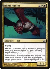 Blind Hunter - Guildpact - Magic: The Gathering card
