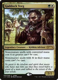 Gaddock Teeg - Judge Promos - Magic: The Gathering card