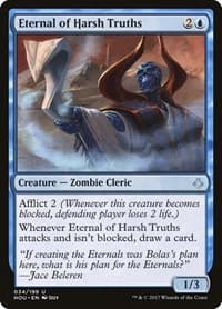 Eternal of Harsh Truths - Hour of Devastation - Magic: The Gathering card